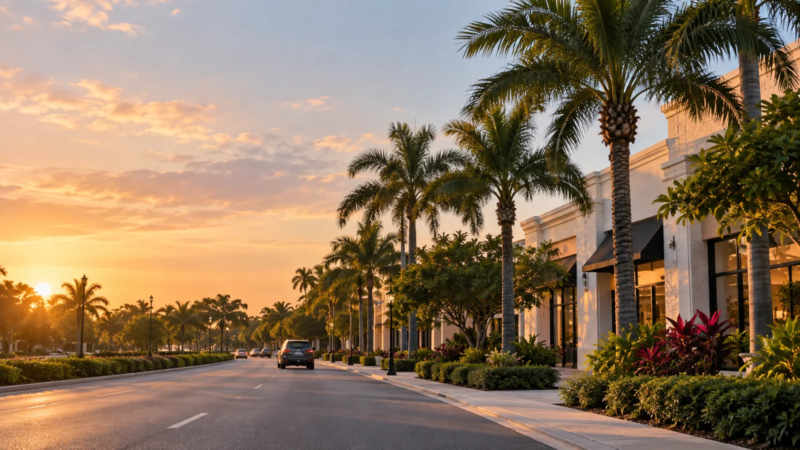 Original city-inspired scene for the Kendall web design and app development guide