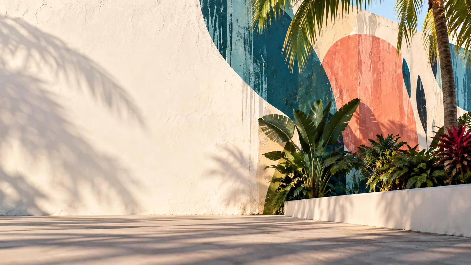 Original city-inspired scene for the Wynwood web design and app development guide